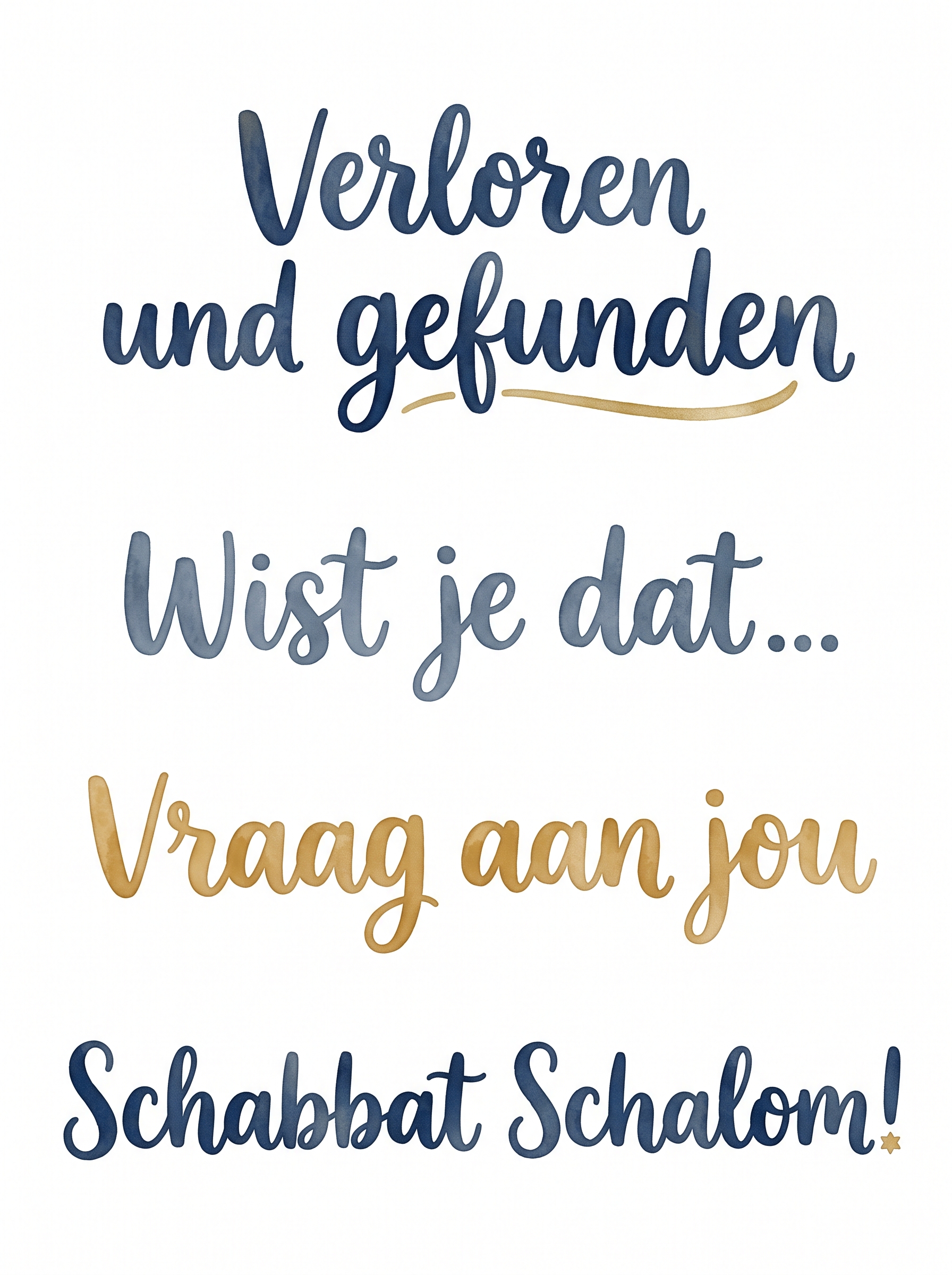 Schriftzüge